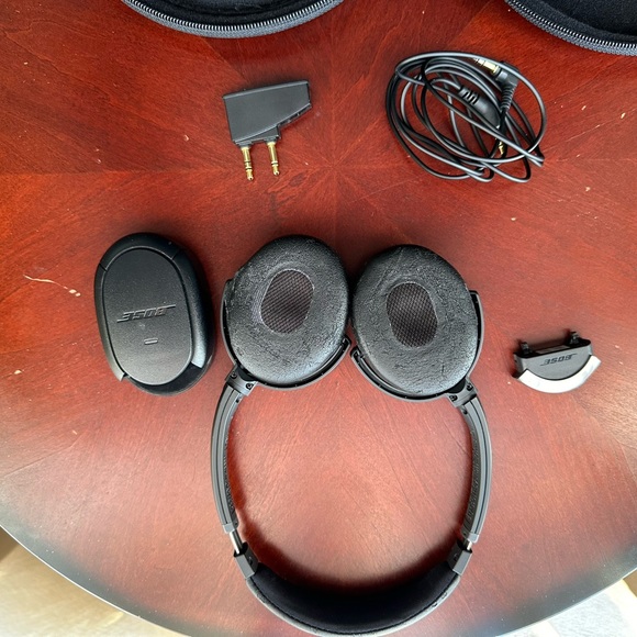 Bose Quiet Comfort 3 Headphones USED - Picture 3 of 7